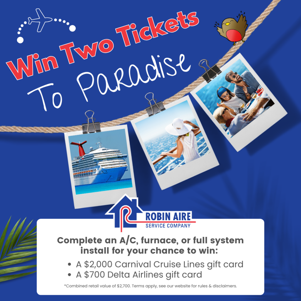 Giveaway: 2 Tickets to Paradise